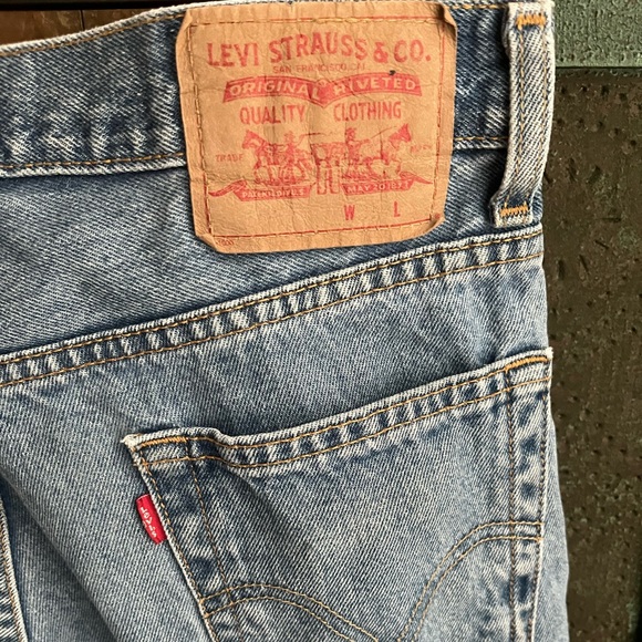 Levi's Other - Vintage 2002 Levi’s 505 Regular Fit Denim Shorts